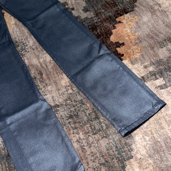 75 Fauburg Jean Dark Gun metal denim jeans Nwt - Picture 6 of 10